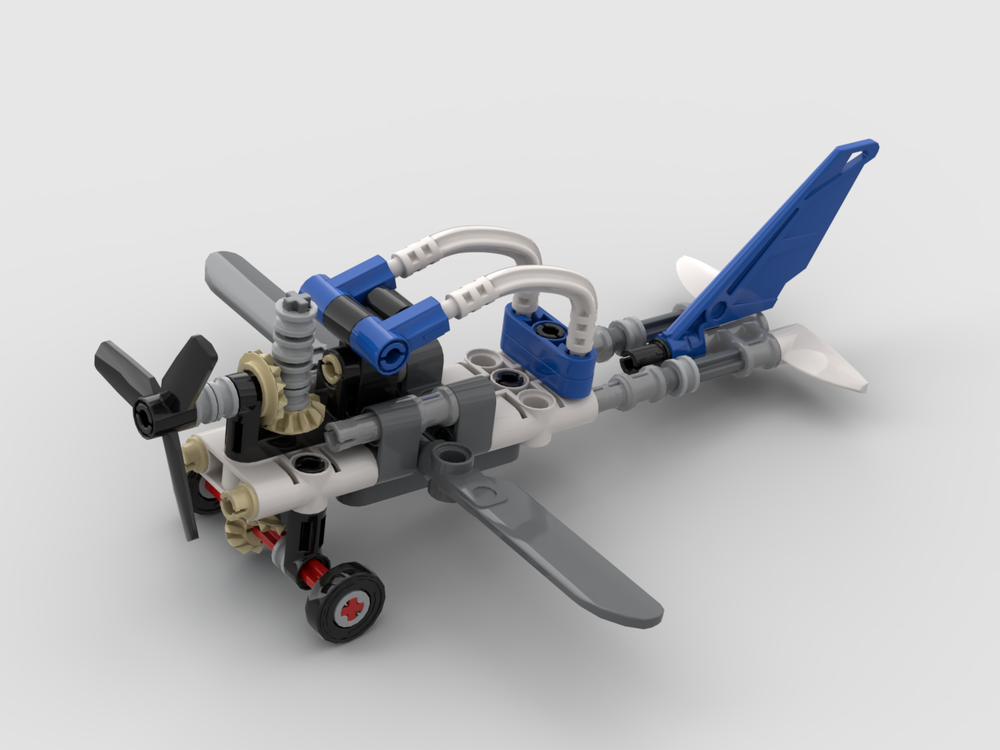 Lego 412503 Propeller Airplane