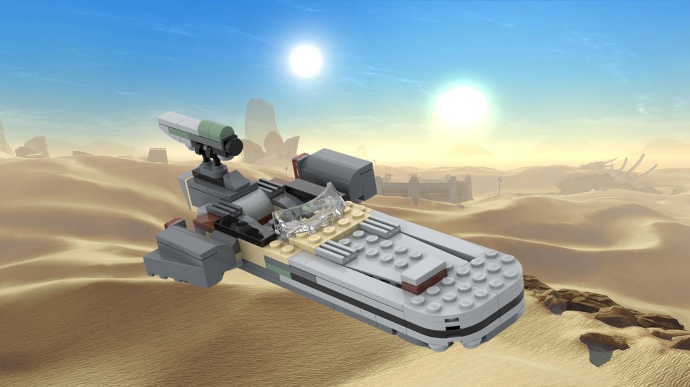 Lego Landspeeder (77012 Alternate Build)