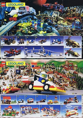 Lego 1989 Mini Overseas (102185-OS)