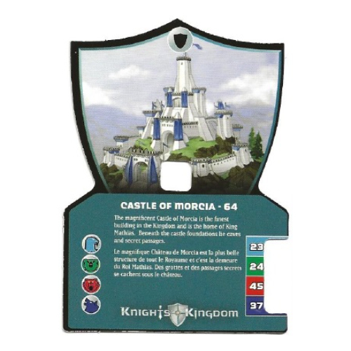 Lego Trading Card, Knights Kingdom II, Castle Of Morcia - 64 / [No Color/Any Color]