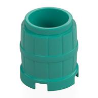 Lego Barrel 2 x 2 x 2 / Dark Turquoise