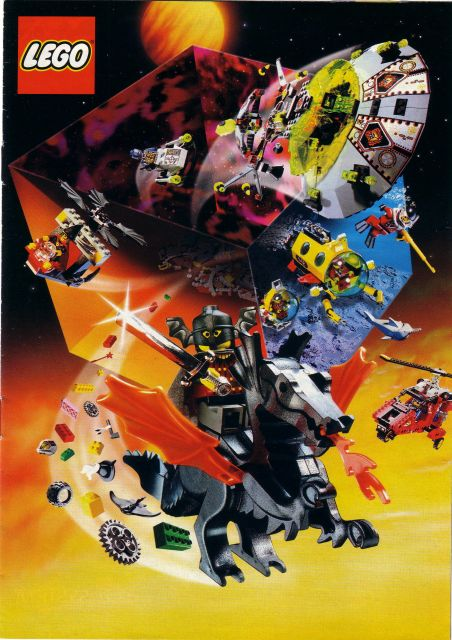 Lego 1997 Medium Spanish (925.376-E)