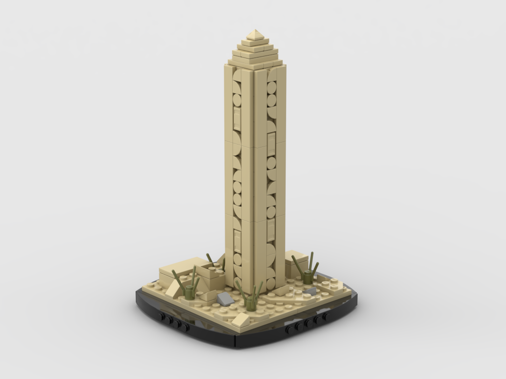 Lego Mini Obelisk