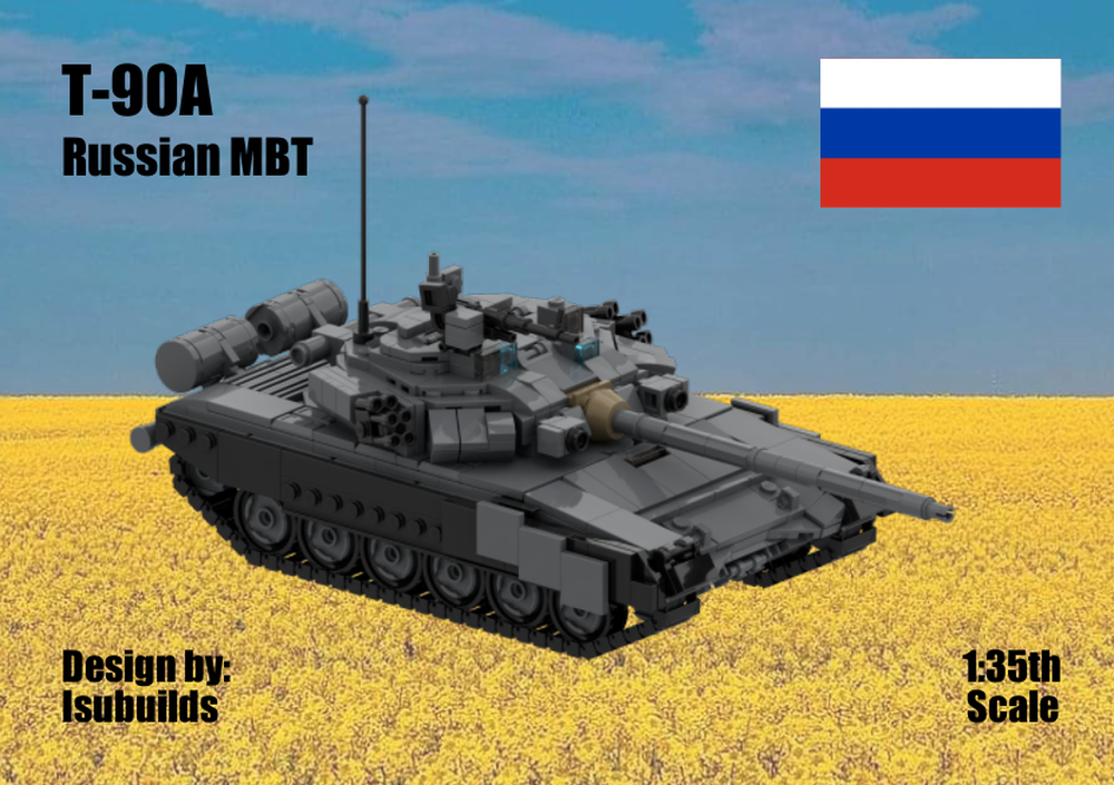 Lego T-90A