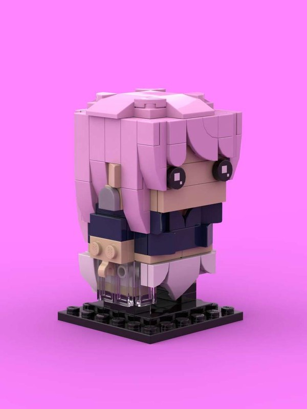 Lego Anon Chihaya Brickheadz