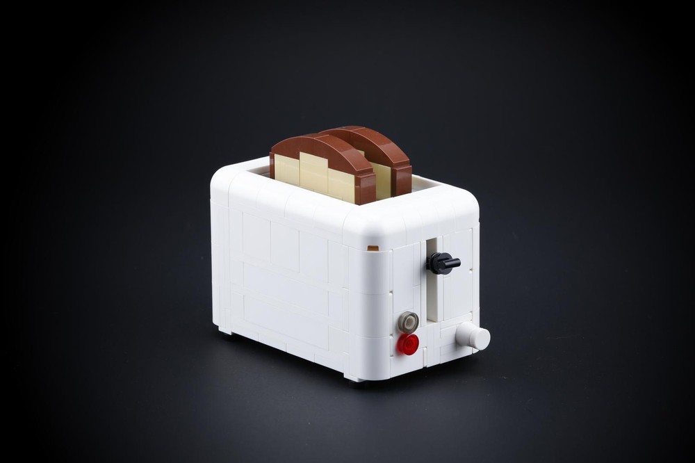 Lego Working Toaster
