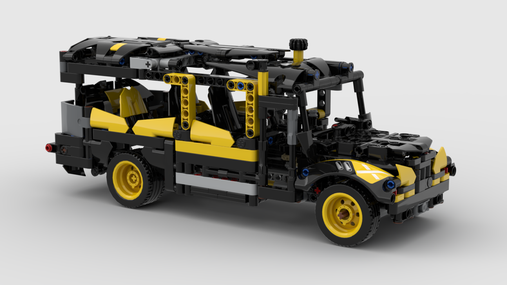 Lego 42151 School Bus