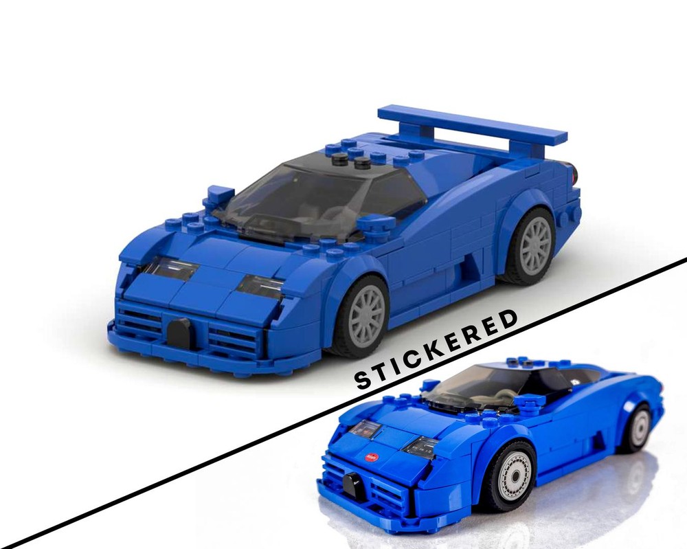 Lego Bugatti EB110 (SS & GT 2IN1)