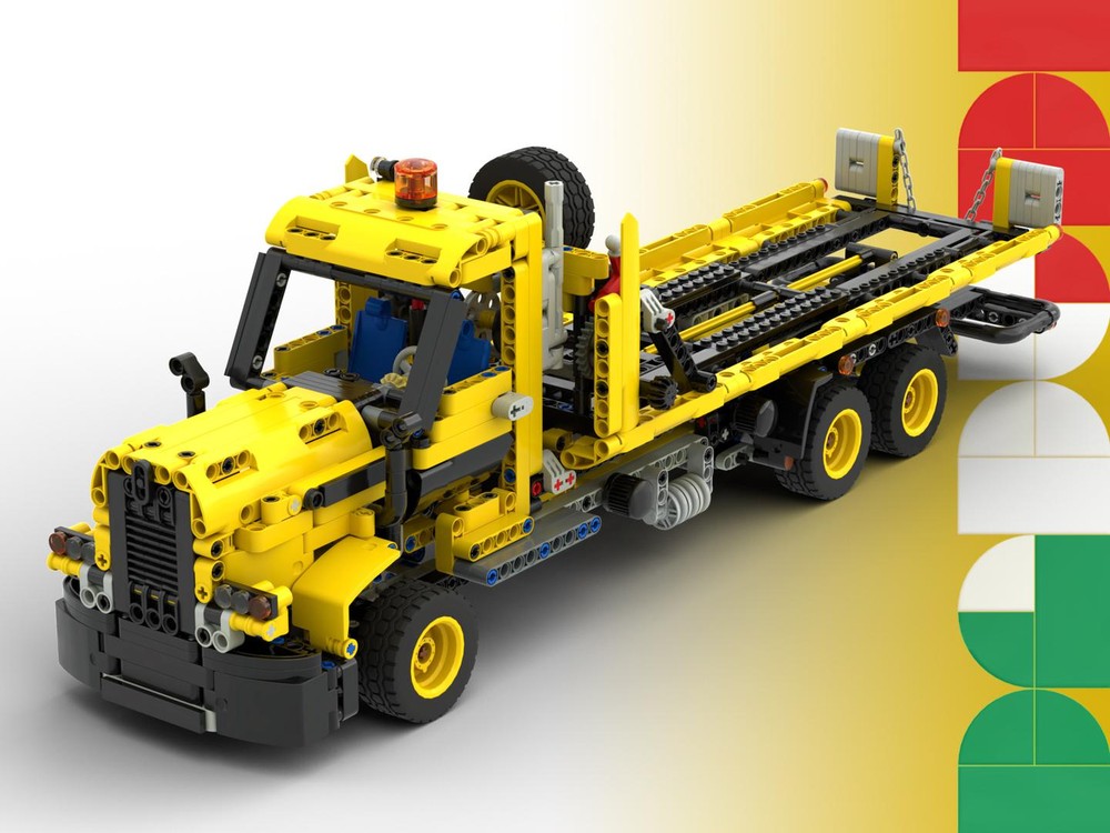 Lego 42108 - Flatbed tow truck