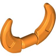 Lego Weapon Crescent Dart (Moon Knight) / Orange