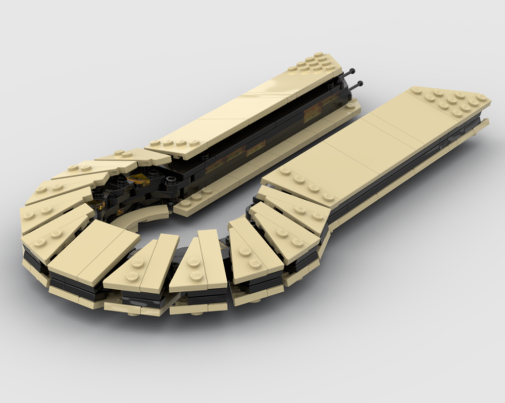 Lego The Great Harbor Ship of Bentus