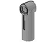 Lego Technic, Shock Absorber 6.5L, Cylinder / Light Gray