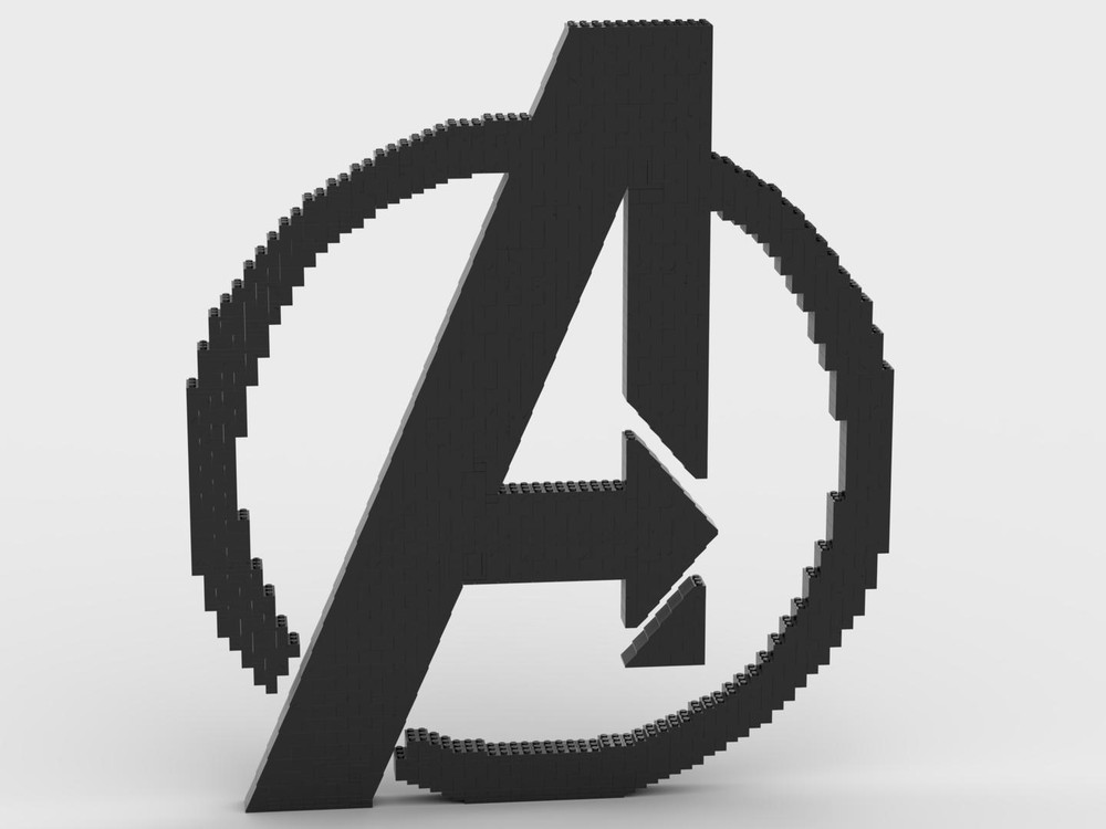 Lego Avengers Logo *Updated*