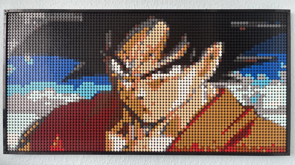 Lego 31201, 31205 - Son Goku