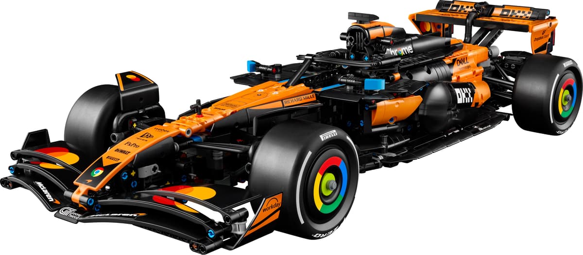 Lego McLaren MCL39 F1 Car