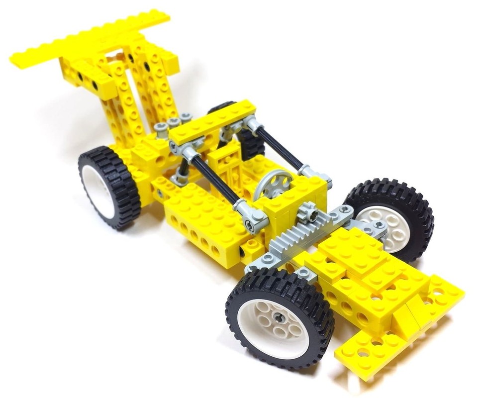 Lego Racecar