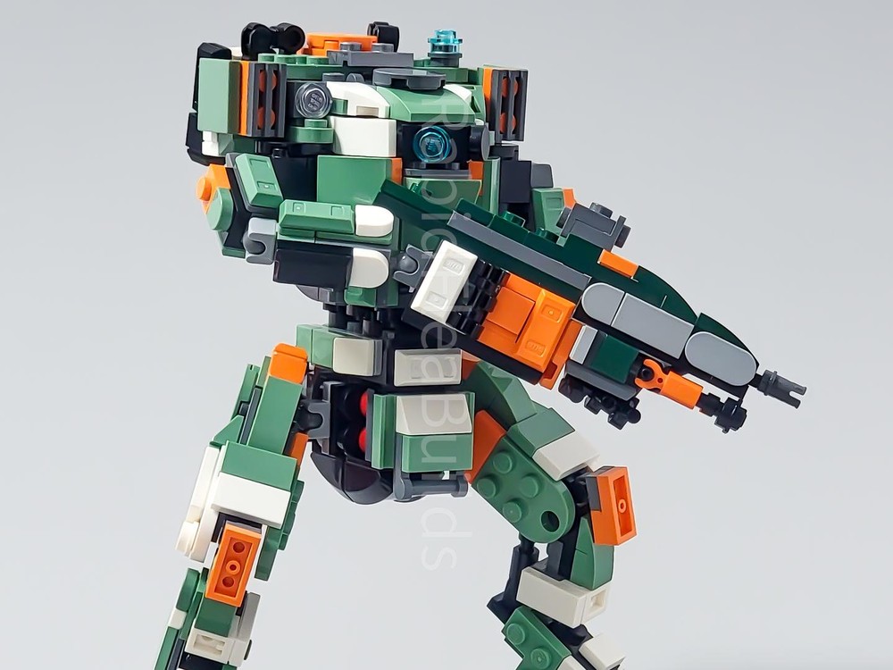 Lego BT-7274 from Titanfall 2