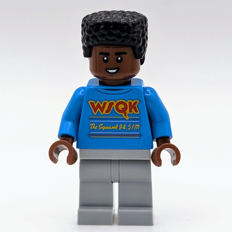 Lego Lucas Sinclair, Dark Azure Torso