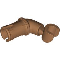 Lego Arm, with Pin, Medium Nougat Hand