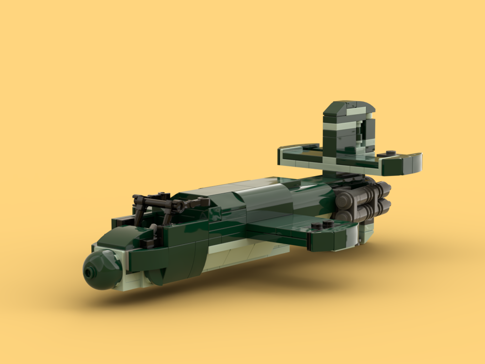 Lego Bachem Ba-349 'Natter'