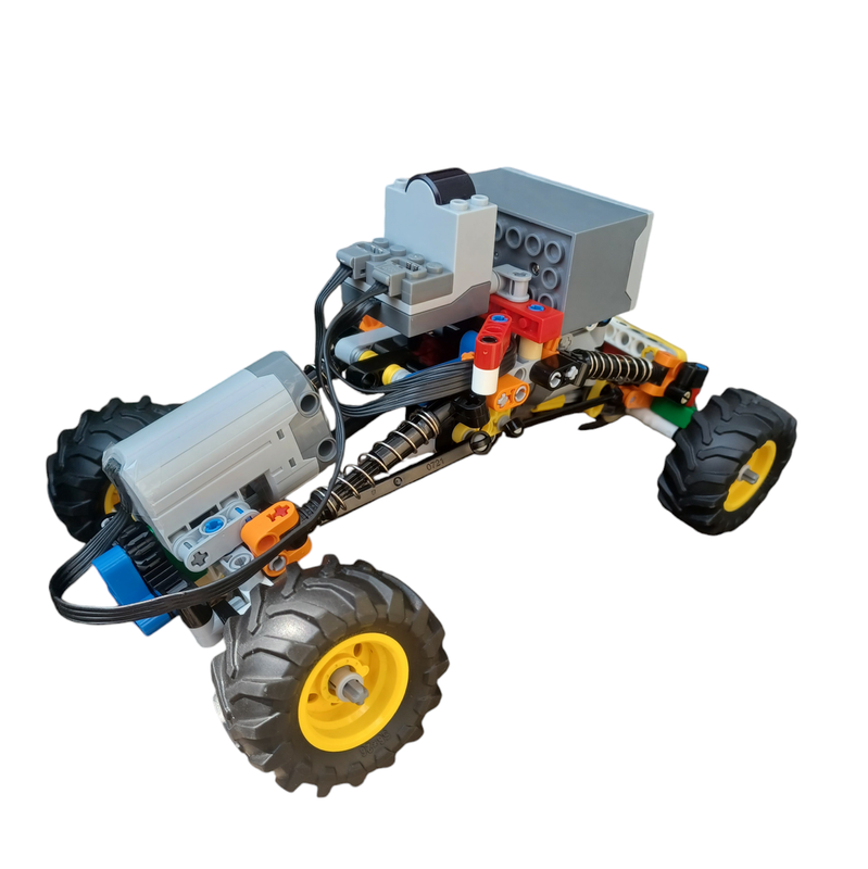 Lego 4 x 4 Small Crawler