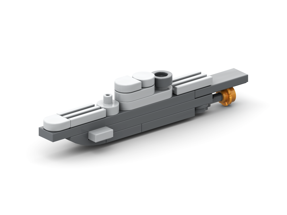 Lego Micro U-Boat