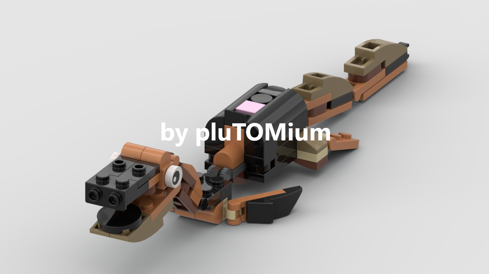 Lego Plesiosaurus (LEGO 30578 Alternate)