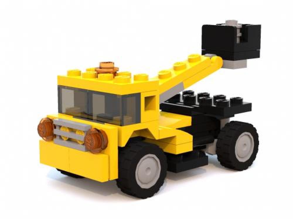 Lego 31041 Cherry Picker