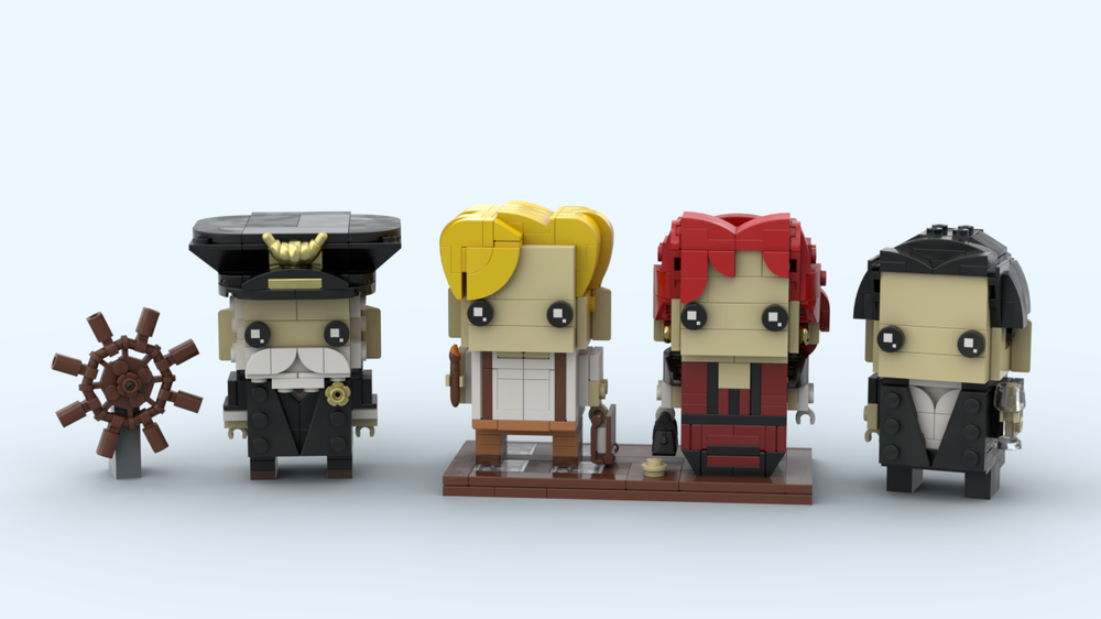 Lego Titanic