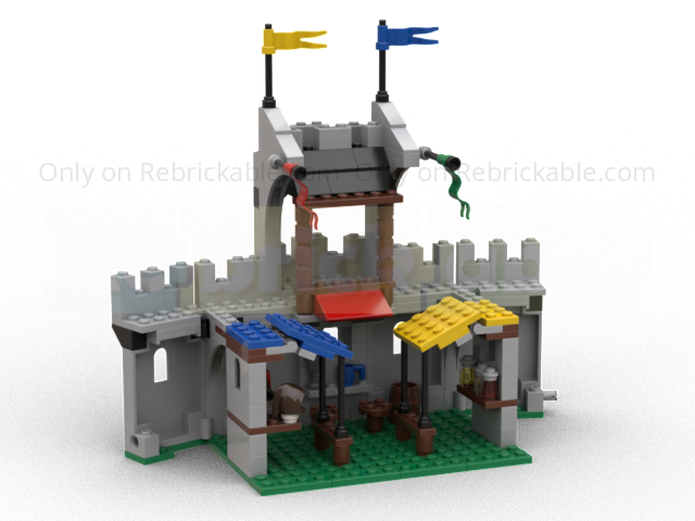 Lego Classic Castle Market