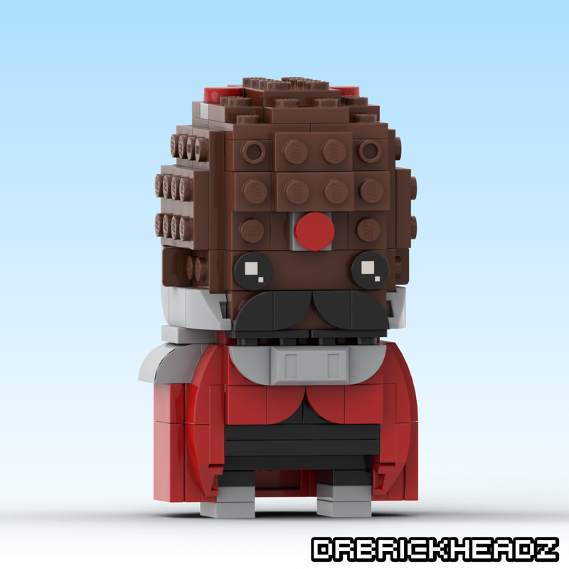 Lego Angstrom Levy (Invincible) Brickheadz