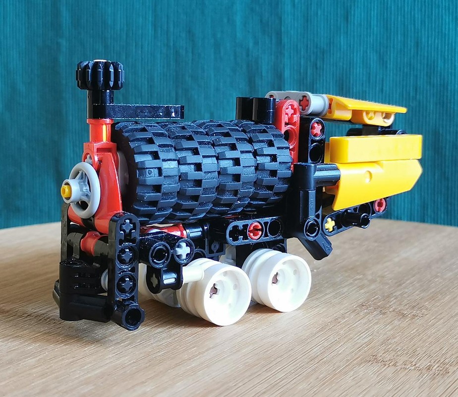 Lego 42101I Illegal Locomotive