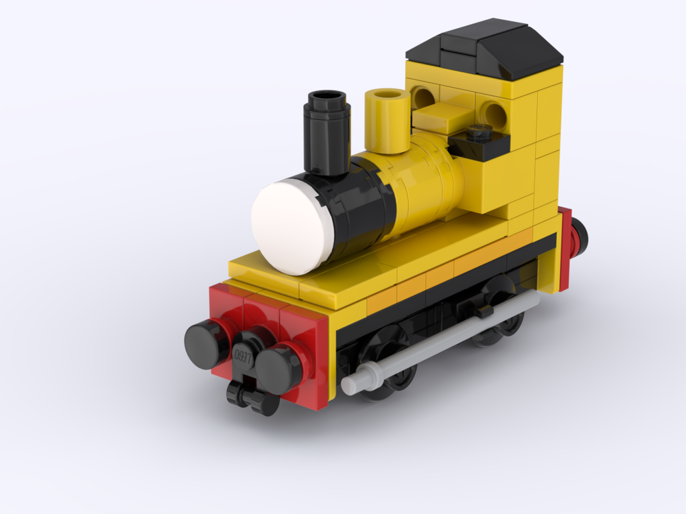 Lego Duncan Skarloey Railway Thomas and Friends
