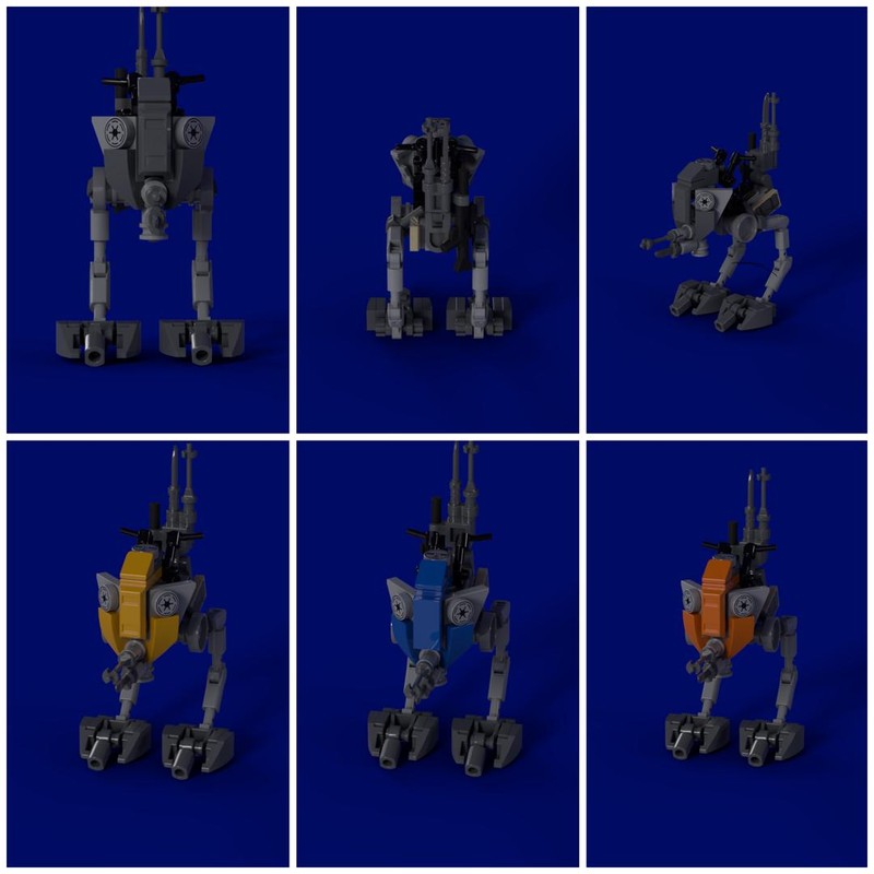 Lego AT-RT Walker Galactic Republic