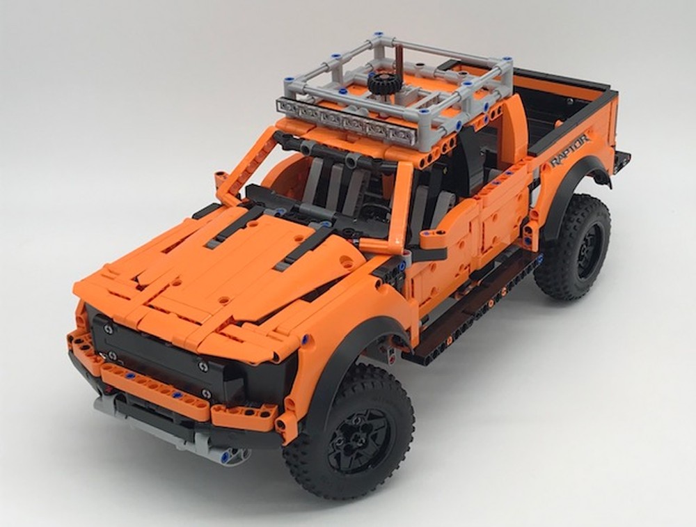 Lego Roof Rack - 42126 Ford F-150 Raptor Mod