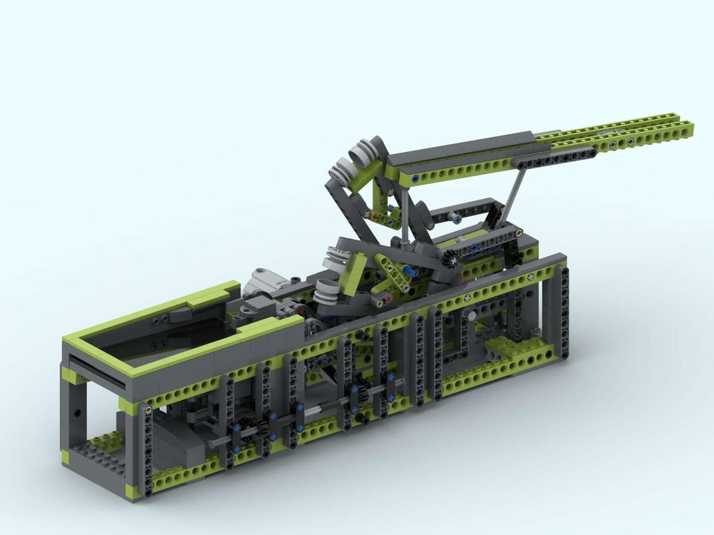 Lego Sawyer Scissor Lift II GBC Module