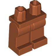 Lego Hips  and Legs Plain / Dark Orange