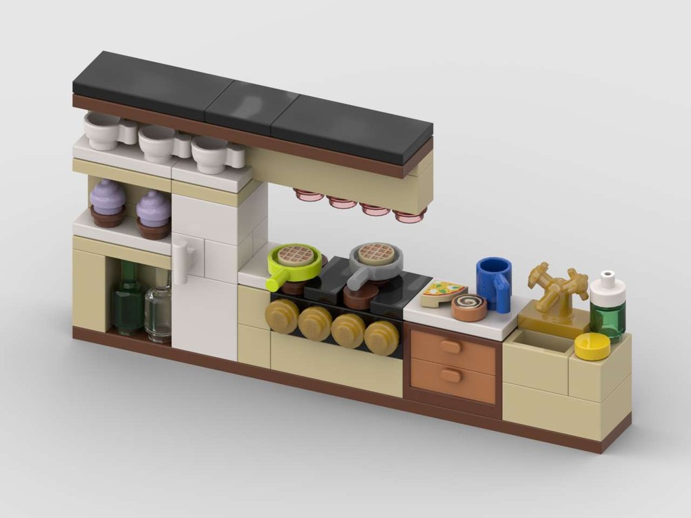 Lego My first Cooking MOC