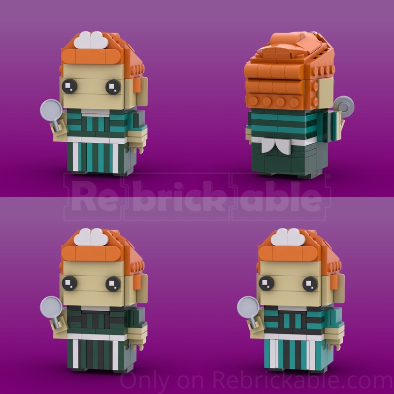 Lego Maid