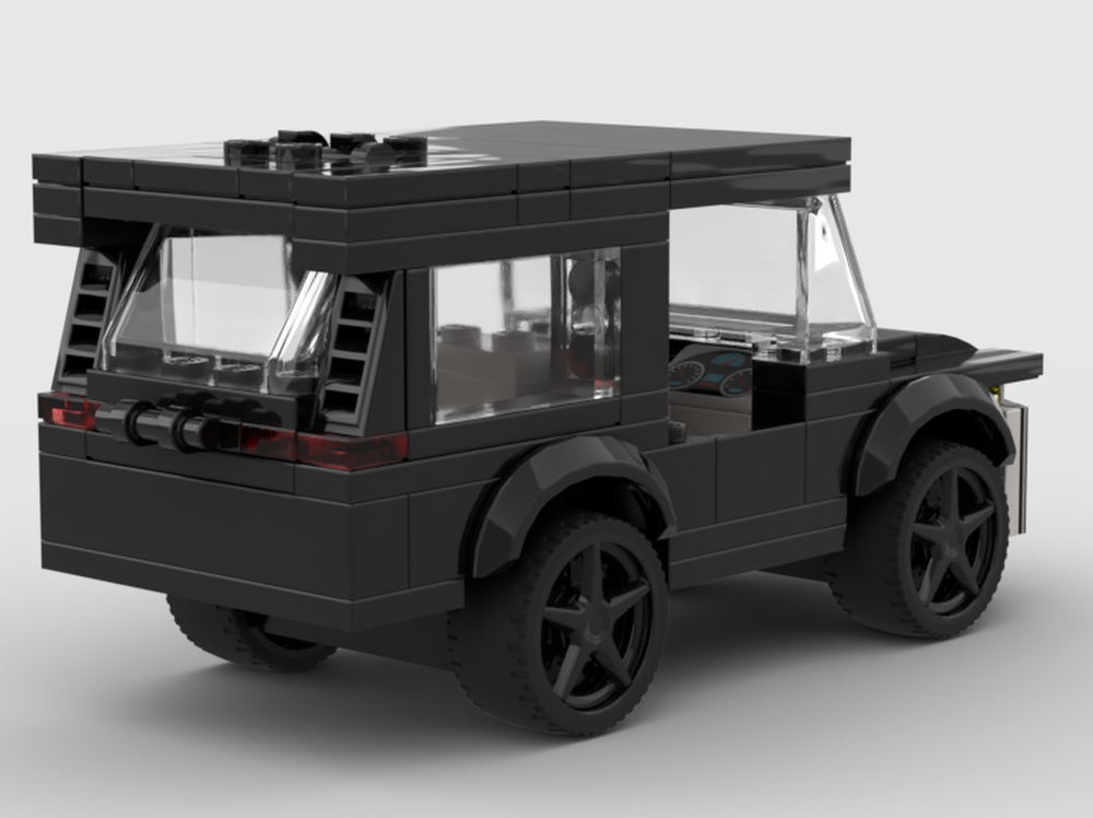 Lego jeep wagoneer