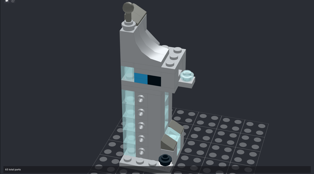 Lego Mini Avengers Tower