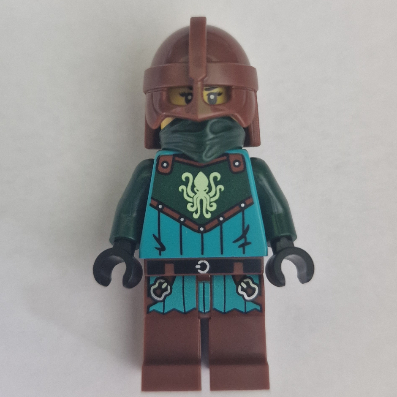 Lego Female Kraken Warrior