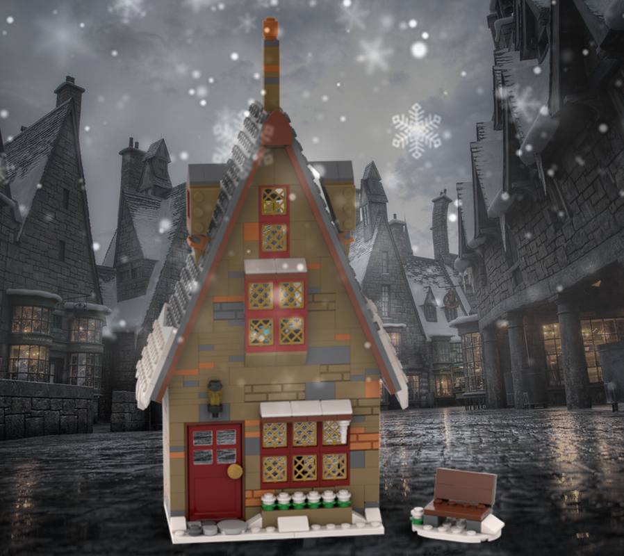 Lego Hogsmeade Generic House (Writer)
