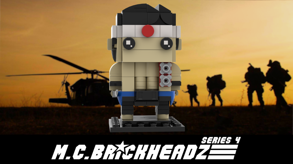 Lego Quick Kick (1985) - M.C.Brickheadz series 4