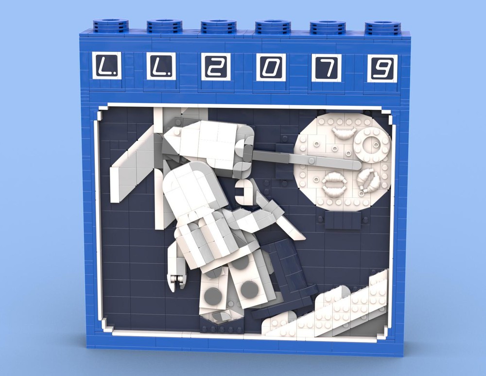 Lego Satellite Repair 6:1