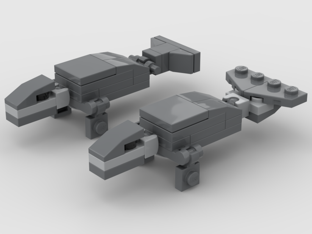Lego Dugongs