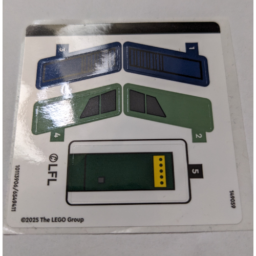 Lego Sticker Sheet for Set 75433-1 / [No Color/Any Color]