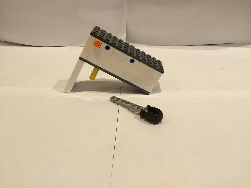 Lego simple gun