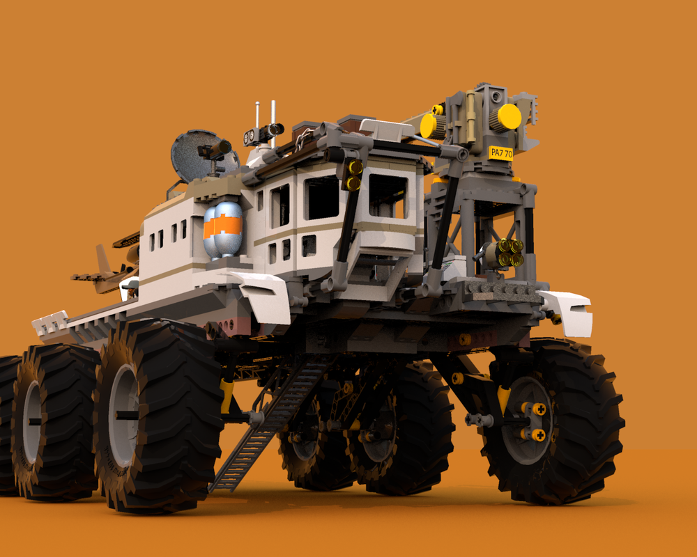 Lego Research Crawler