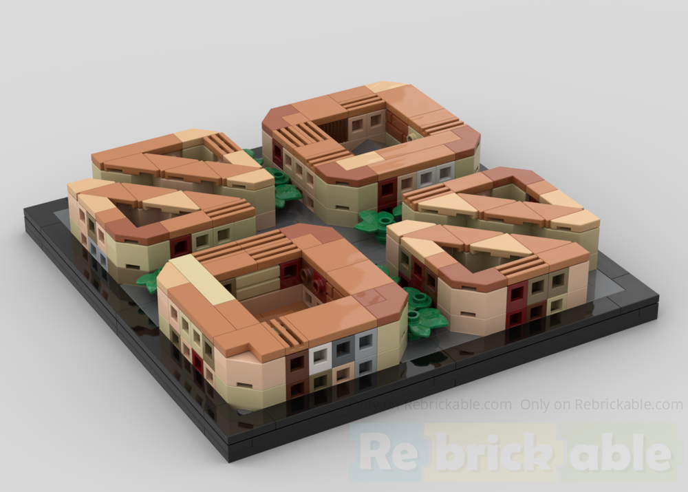 Lego Eixample Barcelona